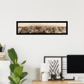 Scranton Pennsylvania Foto 1916 Poster (Heimbüro)