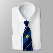 Scranton (Pennsylvania) Stadtflagge Neck Tie Krawatte (Gebunden)