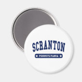 Scranton Pennsylvania Uni Style T Shirts Magnet (Vorderseite/Rückseite)
