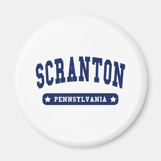 Scranton Pennsylvania Uni Style T Shirts Magnet (Vorne)