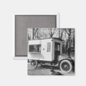 Scranton Red Cross Canteen Truck Magnet (Vorderseite/Rückseite)