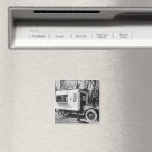 Scranton Red Cross Canteen Truck Magnet (In Situ (Geschirrspüler))