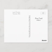 Scranton Sunset Postcard Postkarte (Rückseite)