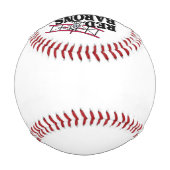 Scranton/Wilkes-Barre Red Barons Baseball (Rückseite)