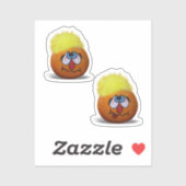 Scrap Book Mini Pumpkins Thanksgiving Aufkleber (Blatt)