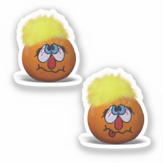 Scrap Book Mini Pumpkins Thanksgiving Aufkleber (Vorderseite)