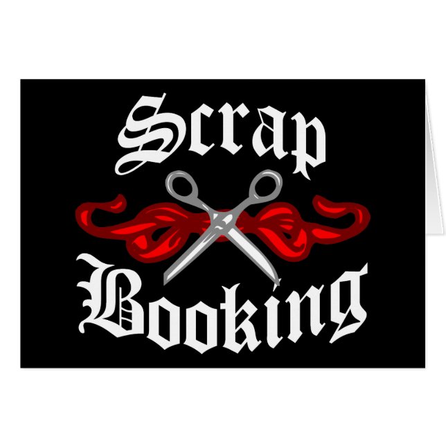 Scrap Booking Tattoo (Vorderseite (Horizontal))