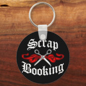 Scrap Booking Tattoo Schlüsselanhänger (Vorderseite)
