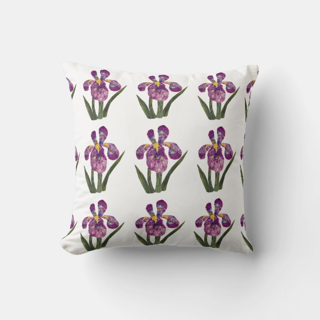 Scrap Craft Iris Pillow Kissen (Vorderseite)