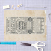 Scrap Ephemera Design Serie #10 Seidenpapier (Handwerk)