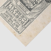 Scrap Ephemera Design Serie #10 Seidenpapier (Ausschnitt)