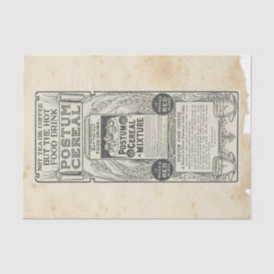 Scrap Ephemera Design Serie #10 Seidenpapier