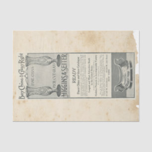 Scrap Ephemera Design Serie #12 Seidenpapier