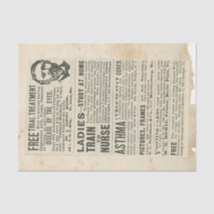 Scrap Ephemera Design Serie #16 Seidenpapier