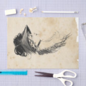 Scrap Ephemera Design Serie #21 Seidenpapier (Handwerk)