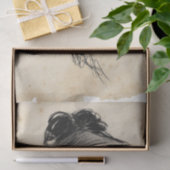 Scrap Ephemera Design Serie #21 Seidenpapier (Geschenk)