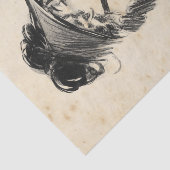 Scrap Ephemera Design Serie #21 Seidenpapier (Ausschnitt)