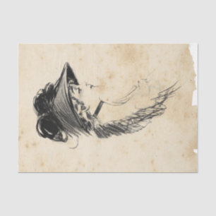 Scrap Ephemera Design Serie #21 Seidenpapier
