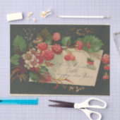 Scrap Ephemera Design Serie #22 Seidenpapier (Handwerk)