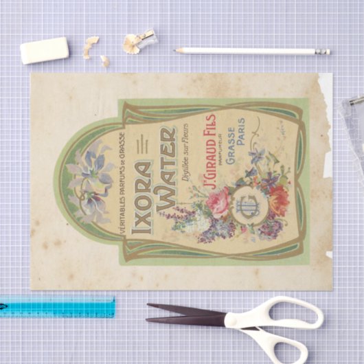 Scrap Ephemera Design Serie #26 Seidenpapier (Handwerk)