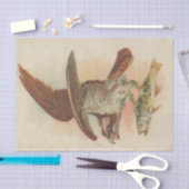 Scrap Ephemera Design Serie #3 Seidenpapier (Handwerk)