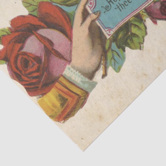 Scrap Ephemera Design Serie #6 Seidenpapier (Ausschnitt)