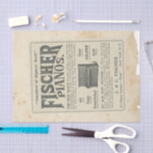 Scrap Ephemera Design Serie #9 Seidenpapier (Handwerk)