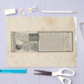 Scrap Ephemera Design Series #18 Seidenpapier (Handwerk)