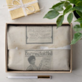 Scrap Ephemera Design Series #18 Seidenpapier (Geschenk)