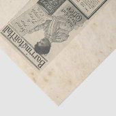 Scrap Ephemera Design Series #18 Seidenpapier (Ausschnitt)