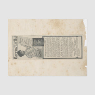 Scrap Ephemera Design Series #18 Seidenpapier