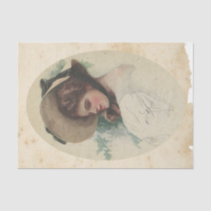 Scrap Ephemera Design Series #20 Seidenpapier