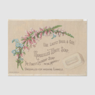 Scrap Ephemera Design Series #25 Seidenpapier