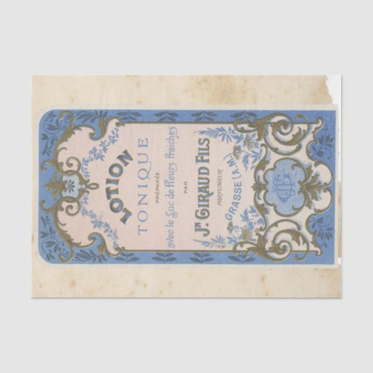 Scrap Ephemera Design Series #29 Seidenpapier (Vorderseite)
