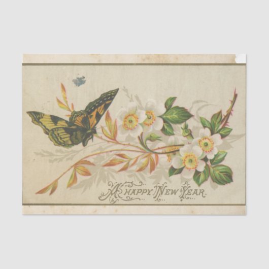 Scrap Ephemera Design Series #30 Seidenpapier (Vorderseite)