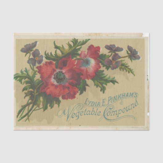 Scrap Ephemera Design Series #31 Seidenpapier (Vorderseite)