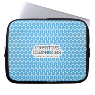 Scrap Happy Neoprene Bag 10" Fits IPad Laptopschutzhülle