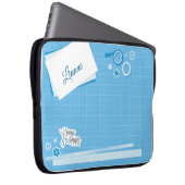 Scrap Happy Neoprene iPad Bag Laptopschutzhülle (Vorne Rechts)