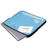 Scrap Happy Neoprene iPad Bag Laptopschutzhülle (Vorne Knopf)