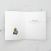 Scrap Happy Weihnachtskarte Feiertagskarte (Innenseite)
