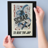 Scrap Metal 2. Weltkrieg Flyer (Hand)