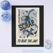 Scrap Metal 2. Weltkrieg Flyer (Einzeln)