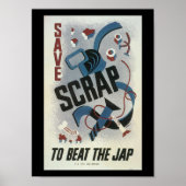 Scrap Metal 2. Weltkrieg Poster (Vorne)
