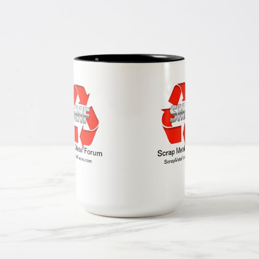 Scrap Metal Forum SMF Tasse (Mittel)