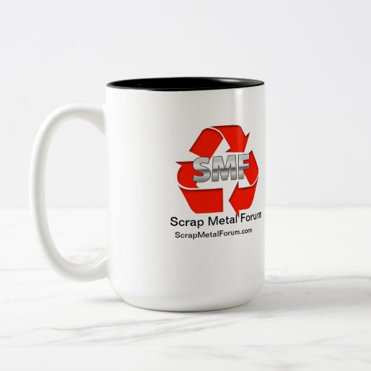 Scrap Metal Forum SMF Tasse (Links)