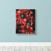 Scrap Metal Leinwanddruck (Insitu (Holzboden))