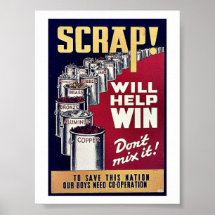 Scrap Poster