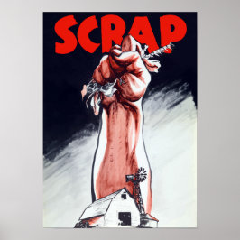 Scrap — Zweites Weltkrieg Poster