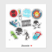 Scrapbook Aufkleber (Blatt)