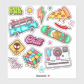 Scrapbook Aufkleber (Blatt)